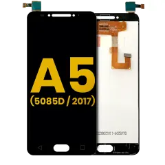 LCD Assembly Without Frame Compatible For Alcatel A5 (5085D / 2017) ( No Home Button Version) (Refurbished) ( AllColors)