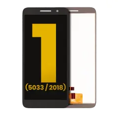 LCD Assembly Without Frame Compatible For Alcatel 1 (5033 / 2018) (Refurbished) (All Colors)