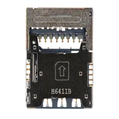 Single Sim Card  Reader Compatible For LG K20 (2019)