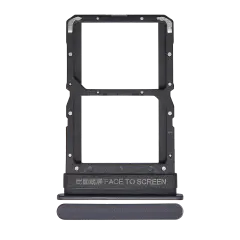 Dual Sim Card Tray Compatible For Xiaomi Poco X3 GT (Stargaze Black)