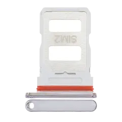 Dual Sim Card Tray Compatible For Xiaomi Poco F3 / K40 (White)