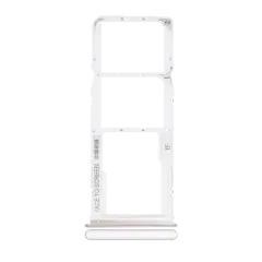 Dual Sim Card Tray Compatible For Xiaomi Redmi Note 10 / Note 10S (Starlight Purple)