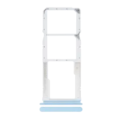 Dual Sim Card Tray For Xiaomi Redmi 10X 4G / Note 9 (Polar White)