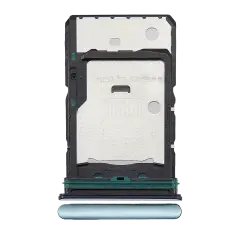 Dual Sim Card Tray Compatible For OnePlus Nord CE 2 5G (Bahama Blue)
