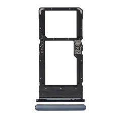 Dual Sim Card Tray Compatible For Motorola Moto G100 (XT2125-4 / 2021) (Slate Gray)