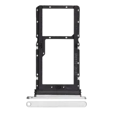 Sim Card Tray Compatible For Boost Mobile Celero 5G (Silver)
