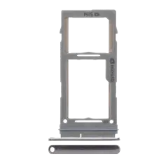 Single Sim Card Tray For Samsung Galaxy  S10E (Prism Black)