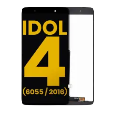 LCD Assembly Without Frame For Alcatel Idol 4 (6055 / 2016) (Refurbished) (Black)