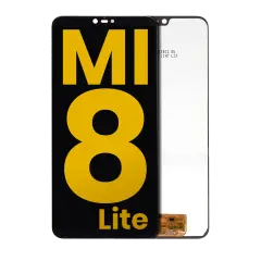 LCD Assembly Without Frame Compatible For Xiaomi Mi 8 Lite (Refurbished) (All Colors)