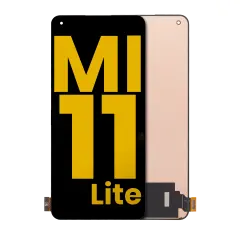 OLED Assembly Without Frame Compatible For Xiaomi Mi 11 Lite (Refurbished) (All Colors)