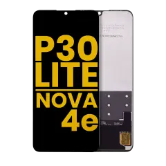 LCD Assembly Without Frame Compatible For Huawei P30 Lite / Nova 4e (Refurbished) (All Colors)