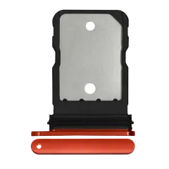 Sim Card Tray Compatible For Google Pixel 7a (Genuine OEM) (Red)