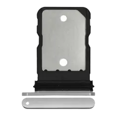 Sim Card Tray Compatible For Google Pixel 7a (Genuine OEM) (Snow)