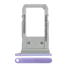Sim Card Tray For Google Pixel 3a XL (Genuine OEM) (Purple)