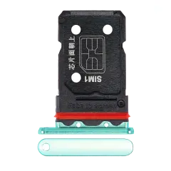 Dual Sim Card Tray Compatible For OnePlus 10 Pro (Genuine OEM) (Emerald Forest)