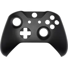 Top Faceplate Compatible For Xbox One X (Black)