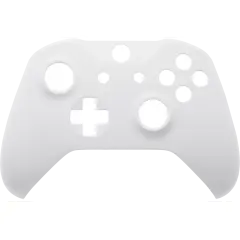 Top Faceplate Compatible For Xbox One S (White)