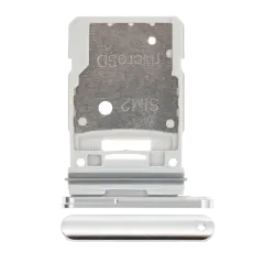 Dual Sim Card Tray For Samsung Galaxy S20 FE 5G (Cloud White)