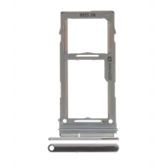 Single Sim Card Tray For Samsung Galaxy S10 / S10 Plus (Prism / Ceramic Black)