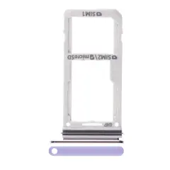 Dual Sim Card Tray For Samsung Galaxy Note 8 (Orchid Gray)