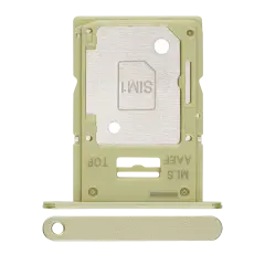 Single Sim Card Tray Compatible For Samsung Galaxy A15 5G (A156 / 2023) (Personality Yellow)