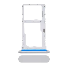 Single Sim Card Tray Compatible for Sony Xperia 10 IV (White)