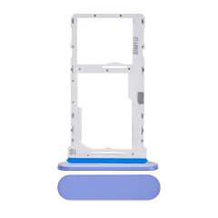 Single Sim Card Tray Compatible for Sony Xperia 10 IV (Lavender)