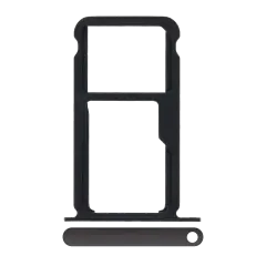 Sim Card Tray Compatible For Huawei Honor 8 (Midnight Black)
