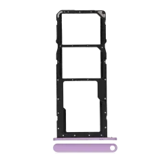 Sim Card Tray Compatible For Huawei Honor 8X (Purple)