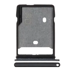 Micro-SD Sim Card Tray Compatible For HTC M10 (Black)