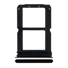 Sim Card Tray Compatible For OnePlus 6 (A6000 / A6003) (Mirror Black)