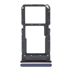 Single Sim Card Tray Compatible For OnePlus Nord N10 5G (Midnight Ice)