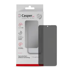 Casper Pro Tempered Glass For Samsung Galaxy S24  / S25 (Retail Pack) (Privacy)