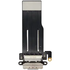 Charging Port Flex Cable Compatible For iPad Pro 13" 7th Gen (2024) (Aftermarket Plus) (Space Black)