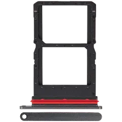 Dual Sim Card Tray Compatible For Motorola Razr / Razr 50 (XT2453 / 2024) (Koala Grey)