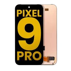 OLED Assembly Without Frame (With Finger Print Sensor) For Google Pixel 9 Pro (Refurbished) (All Colors)