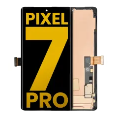 OLED Assembly With Frame (Without Finger Print Sensor) For Google Pixel 7 Pro (Refurbished) (All Colors)
