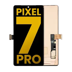 OLED Assembly Without Frame (Without Finger Print Sensor) For Google Pixel 7 Pro (Refurbished) (All Colors)