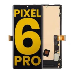 OLED Assembly With Frame (Without Finger Print Sensor) For Google Pixel 6 Pro (Refurbished) (All Colors)