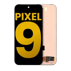 OLED Assembly Without Frame (With Finger Print Sensor) Compatible For Google Pixel 9 (Refurbished) (All Colors)