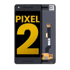 OLED Assembly Without Frame Compatible For Google Pixel 2 (Refurbished) (All Colors)