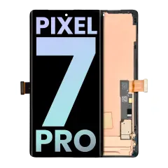OLED Assembly With Frame (With Finger Print Sensor) For Google Pixel 7 Pro (Genuine OEM) (All Colors)