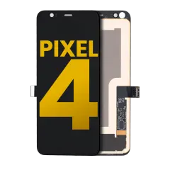 OLED Assembly Without Frame Compatible For Google Pixel 4 (All Models) (Refurbished) (All Colors)