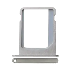 Sim Card Tray Compatible For iPhone 4S (Silver)
