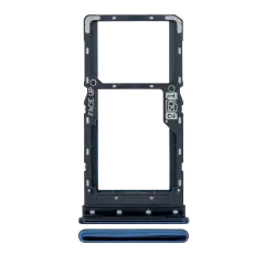 Dual Sim Card Tray Compatible For Motorola Moto G9 Plus (XT2087 / 2020) (Indigo Blue)