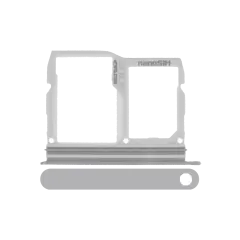 Sim Card Tray For LG X Venture (H700) (Genuine OEM) (Silver)