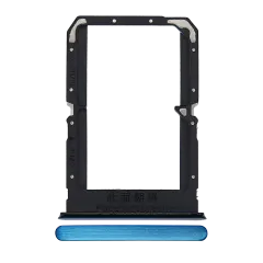 Dual Sim Card Tray Compatible For OnePlus Nord CE 5G (Blue Void)