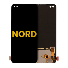 OLED Assembly Without Frame Compatible For OnePlus Nord (Refurbished) (All Colors)