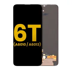 OLED Assembly Without Frame Compatible For OnePlus 6T (A6010 / A6013) (Refurbished)