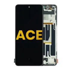 OLED Assembly With Frame For OnePlus ACE (Refurbished) (All Colors)